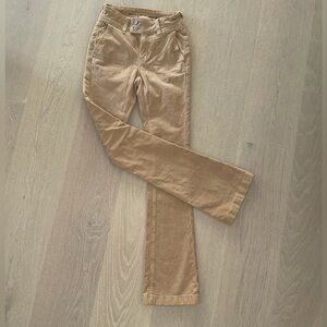 American Eagle Outfitters Tan Flare Women's Jeans size 000 Regular - stretch
